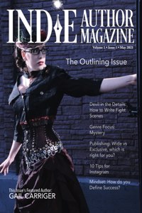 Indie Author Magazine Featuring Gail Carriger