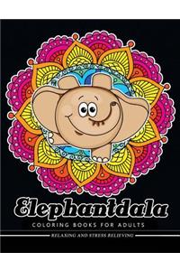 Elephantdala Coloring Book