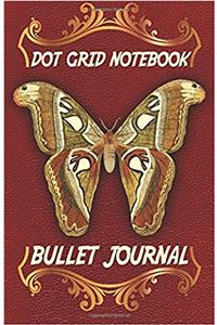 Bullet Journal Dot Grid Notebook: Dotted Notebook And Planner:Dot Grid Journal perfect for calligraphy, bullet journaling.