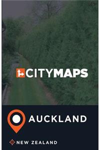 City Maps Auckland New Zealand