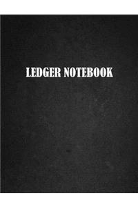 Ledger Notebook