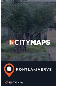 City Maps Kohtla-Jaerve Estonia