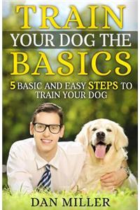Train Your Dog the Basics