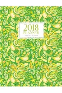 2018 Planner