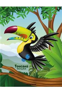 Toucans Coloring Book 1