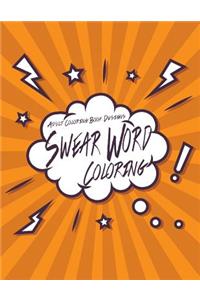 Swear Word Coloring