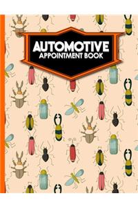 Automotive Appointment Book