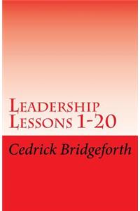 Leadership Lessons