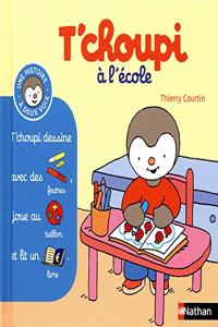 T'choupi a l'ecole