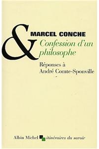 Confession D'Un Philosophe