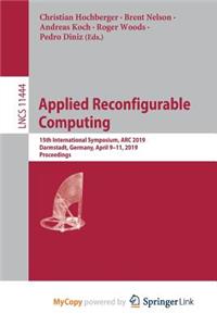 Applied Reconfigurable Computing