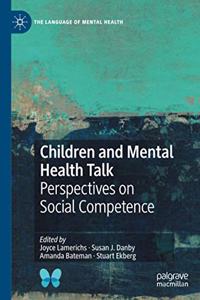 Children and Mental Health Talk