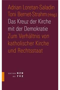 Kreuz Der Kirche Mit Der Demokratie