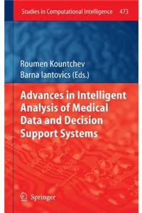 Advances in Intelligent Analysis of Medical Data and Decision Support Systems