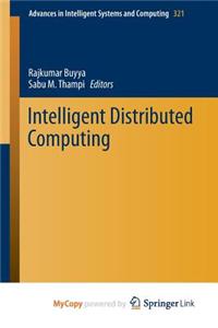 Intelligent Distributed Computing