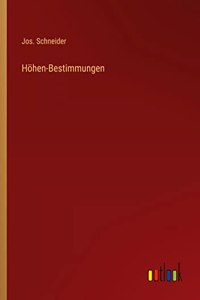 Höhen-Bestimmungen