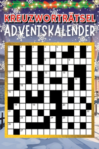 Kreuzworträtsel Adventskalender Weihnachtsgeschenk