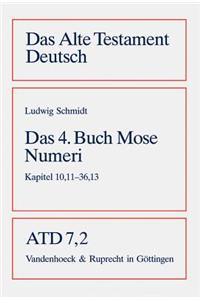 Das Vierte Buch Mose