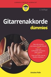 Gitarrenakkorde fur Dummies 2e