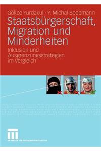 Staatsbürgerschaft, Migration Und Minderheiten