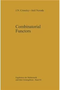 Combinatorial Functors