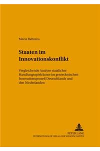 Staaten Im Innovationskonflikt