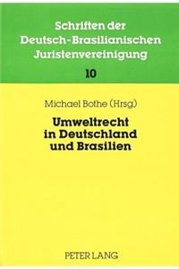 Umweltrecht in Deutschland Und Brasilien