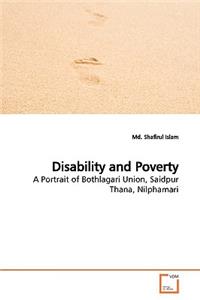 Disability and Poverty