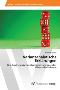 Varianzanalytische Erklärungen