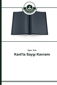 Kant'ta Sayg&#305; Kavram&#305;