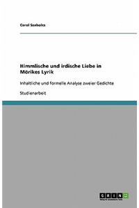 Himmlische und irdische Liebe in Mörikes Lyrik