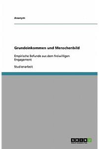 Grundeinkommen und Menschenbild