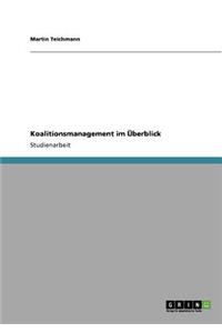 Koalitionsmanagement im Überblick