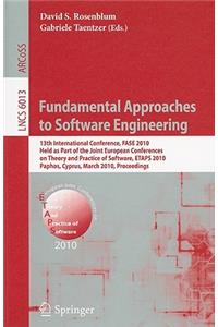 Fundamental Approaches to Software Engineering