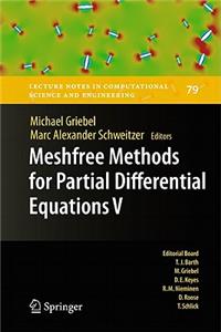 Meshfree Methods for Partial Differential Equations V