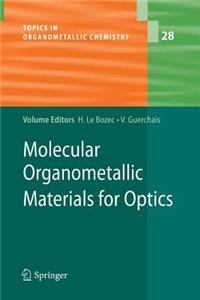 Molecular Organometallic Materials for Optics
