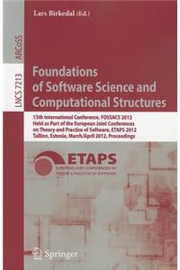 Foundations of Software Science and Computational Structures