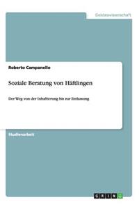 Soziale Beratung von Häftlingen