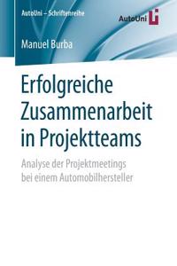 Erfolgreiche Zusammenarbeit in Projektteams