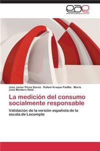 medición del consumo socialmente responsable