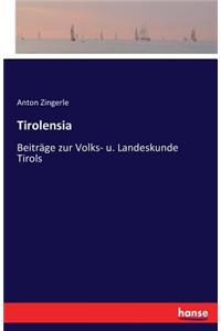 Tirolensia