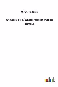 Annales de L´Académie de Macon