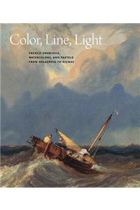 Color, Line, Light: French Drawings, Watercolors, and Pastels from Delacroix to Signac