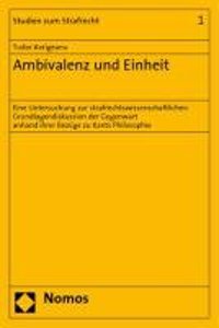 Ambivalenz Und Einheit