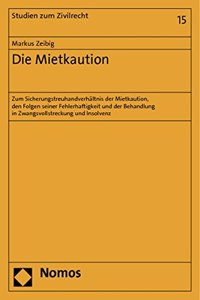 Die Mietkaution