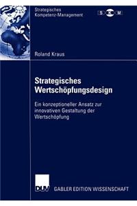 Strategisches Wertschöpfungsdesign