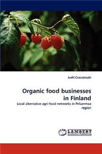 Organic Food Businesses in Finland