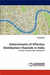 Determinants of Effective Distribution Channels in India