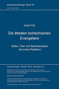 Die aeltesten tschechischen Evangeliare