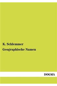 Geographische Namen